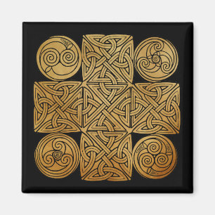Celtic Knotwork Cross Magnet