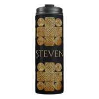 Celtic Knotwork Cross Personalised