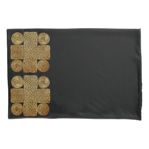 Celtic Knotwork Cross Pillowcase