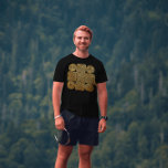 Celtic Knotwork Cross T-Shirt<br><div class="desc">An intricate Celtic knotwork cross with eternal spirals and trinity knots adorns an ancient parchment</div>