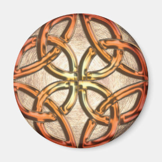 Celtic Knotwork Enamel Magnet