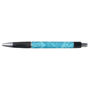 Celtic Knotwork Fish in Blue
