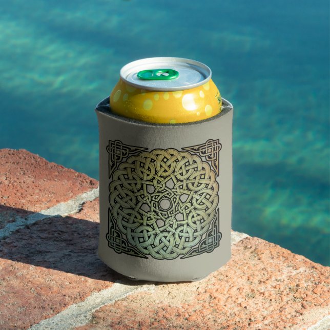 Celtic Knotwork Mandala Cooler (In Situ Pool)