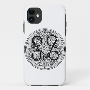 Celtic knotwork on any colour Case-Mate iPhone case