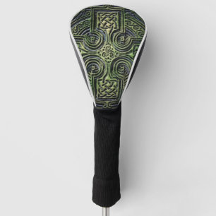 Celtic knotwork St. Patrick's Day Golf Head Cover