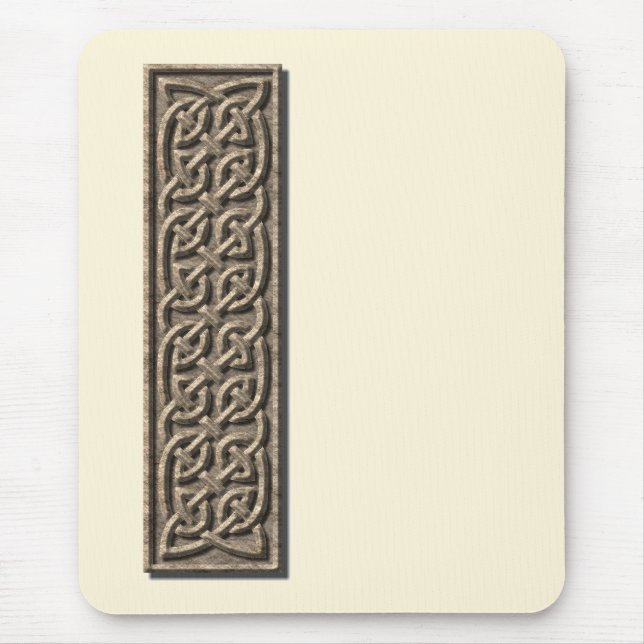 Celtic Knotwork - Stone 2 Mouse Pad (Front)