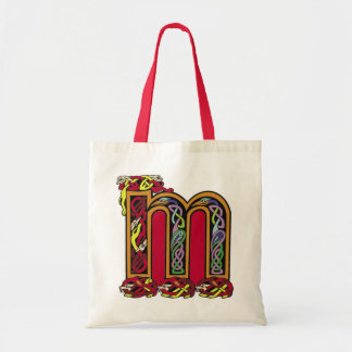 Celtic Letter 'M' - Bag