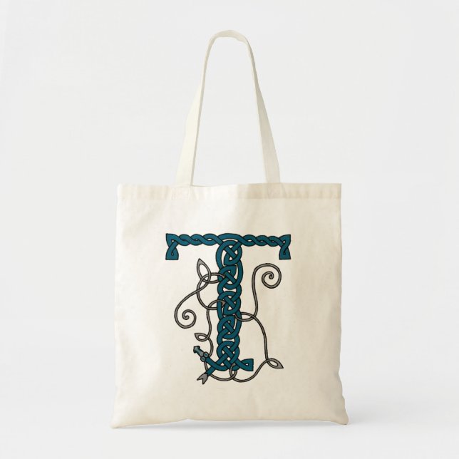 Celtic Letter T bag (Front)