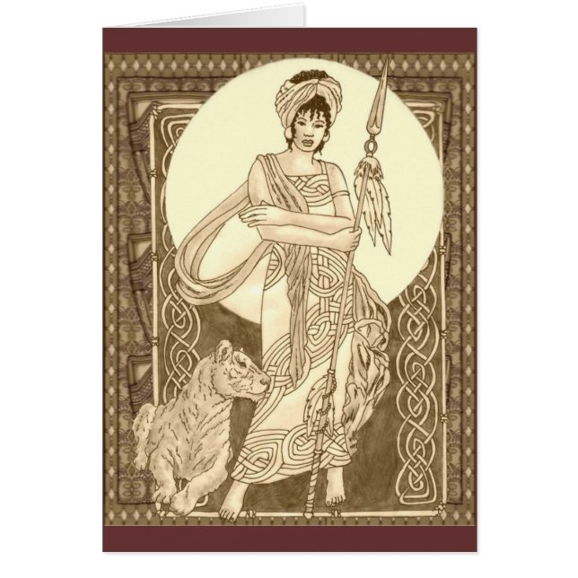 Celtic Lioness (Front)