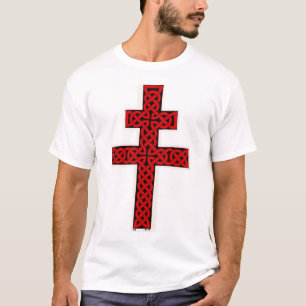 Celtic Lorraine Cross shirt