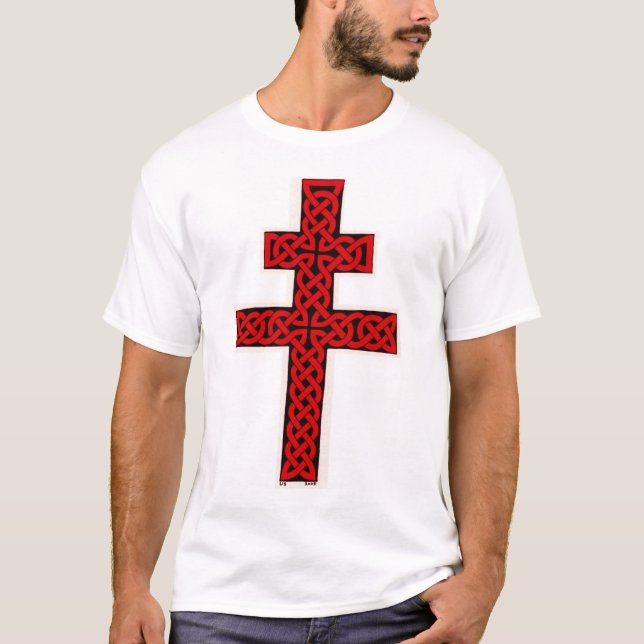 Celtic Lorraine Cross shirt (Front)