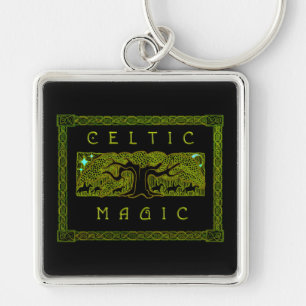 Celtic Magic - The Great Tree Keychain