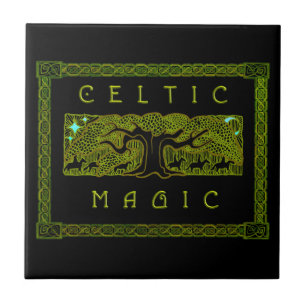 Celtic Magic - The Great Tree Tile