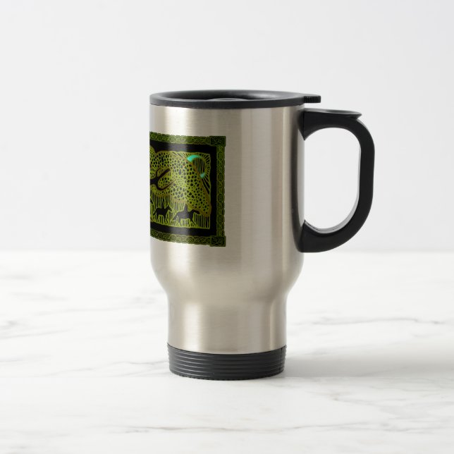 Celtic Magic - The Great Tree Travel Mug (Right)