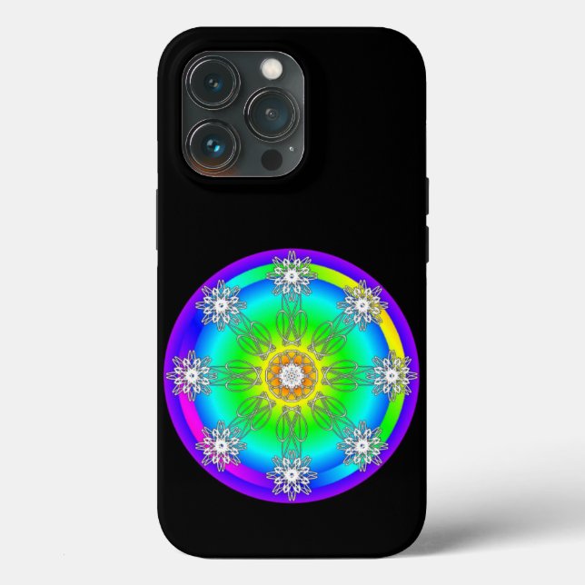 Celtic Mandala Case-Mate iPhone Case (Back)