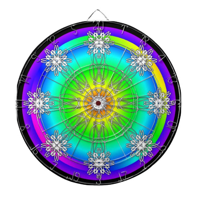 Celtic Mandala Dartboard (Front)