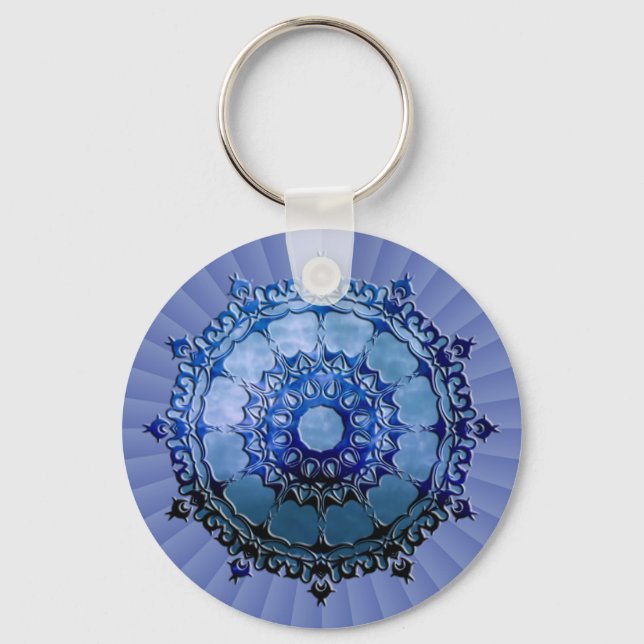 Celtic Mandala Key Ring (Front)