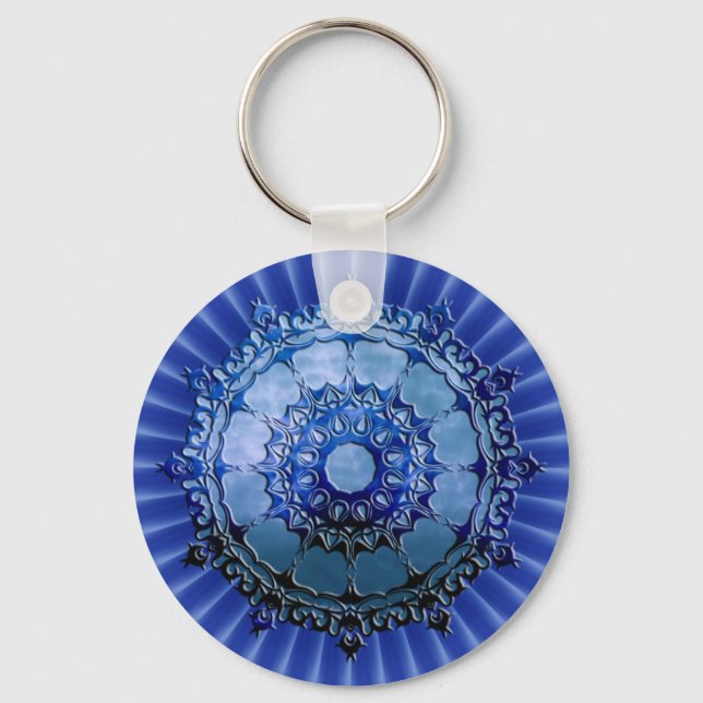 Celtic Mandala Key Ring (Front)
