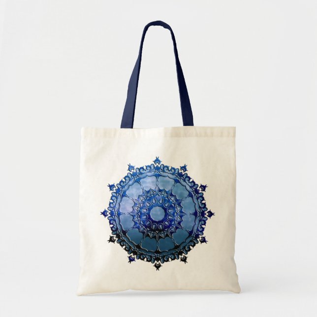 Celtic Mandala Tote Bag (Front)