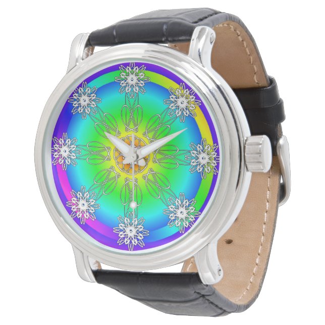 Celtic Mandala Watch (Angled)