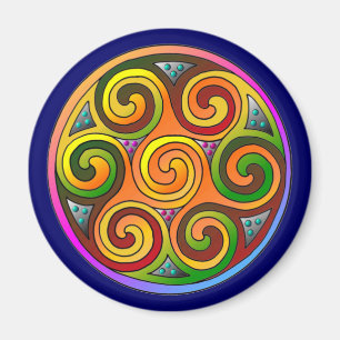 Celtic Markings Magnet