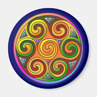 Celtic Markings Magnet