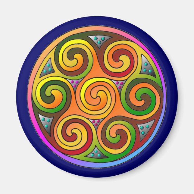 Celtic Markings Magnet (Front)