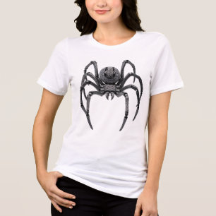 Celtic Mechanical Spider Art  Tri-Blend Shirt