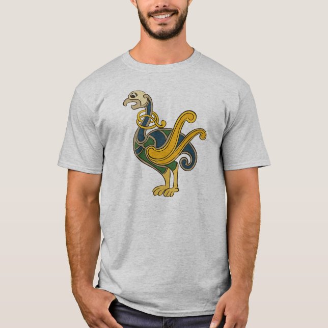 Celtic Mediaeval Goose T-shirt (Front)