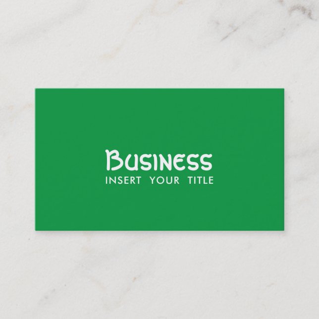 Celtic Minimalist Trendy Elegant Business Card (Front)