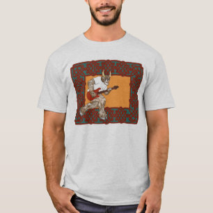 Celtic Minotaur Guitar Shirt