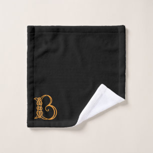 Celtic Monogram B Wash Cloth