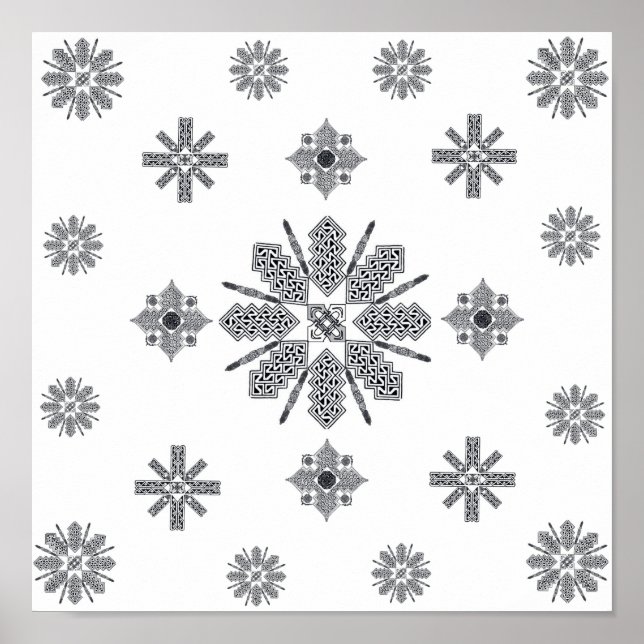 Celtic Montage Poster (Front)