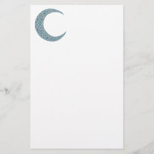 Celtic Moon stationery