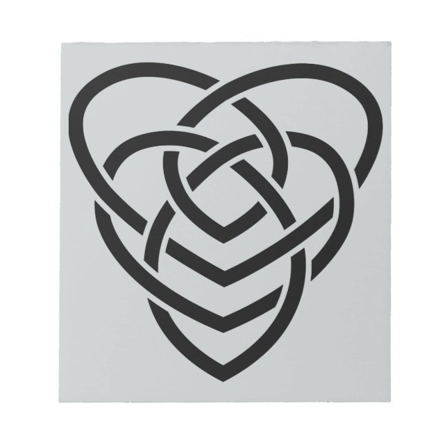 Celtic Motherhood Knot Notepad (Front)