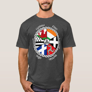 Celtic Nations Flag 1 T-Shirt
