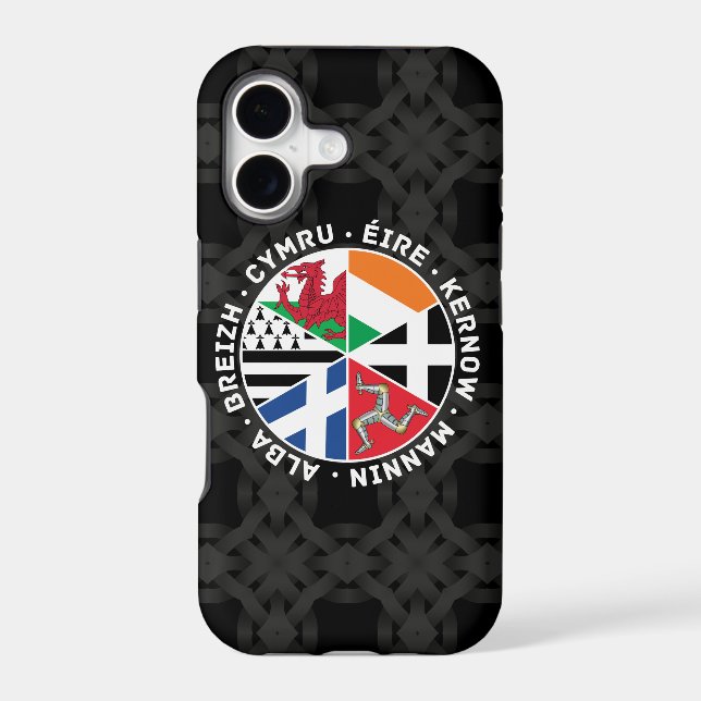 Celtic Nations Flags (Back)