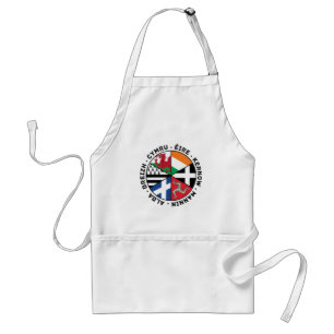 Celtic Nations Flags Standard Apron