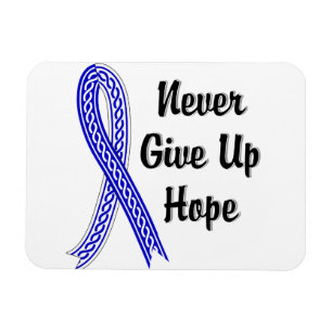 Celtic Never Give Up Hope ALS Magnet