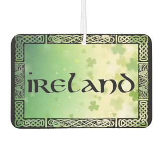 Celtic node, various fragrances, Ireland Car Air Freshener