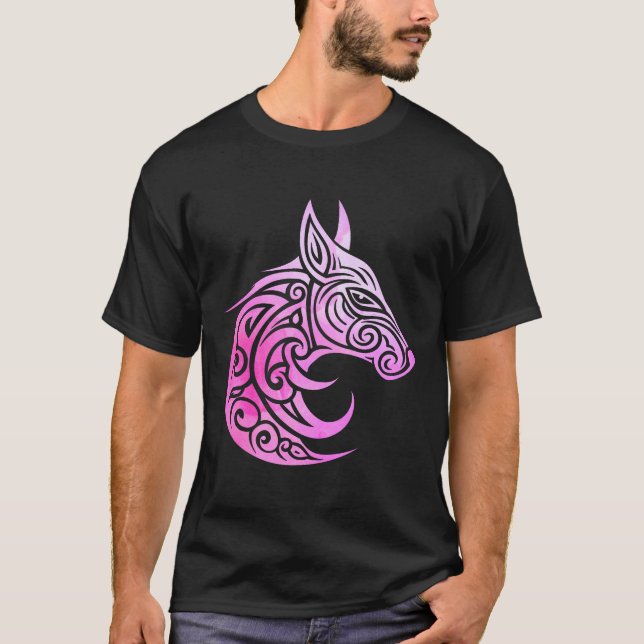 Celtic Nordic Fox T-Shirt (Front)