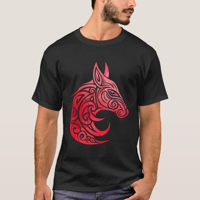 Celtic Nordic Fox T-Shirt (Front)