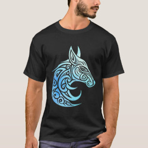Celtic Nordic Winter Fox T-Shirt