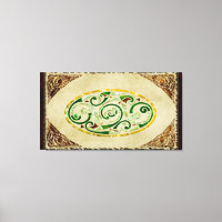 Celtic Old Traditional Folk Art