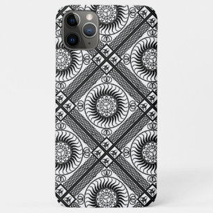 Celtic ornament diagonal Case-Mate iPhone case