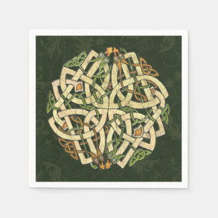 Celtic Ornament Napkin