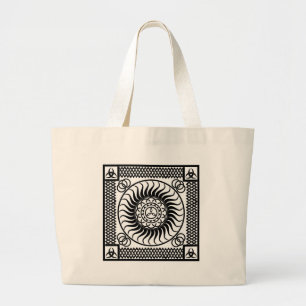 Celtic ornament Single Large Tote Bag