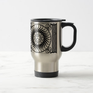 Celtic ornament Single Travel Mug
