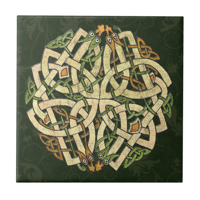 Celtic Ornament Tile (Front)