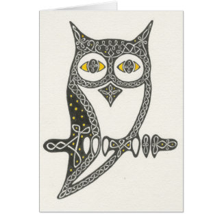 Celtic Owl